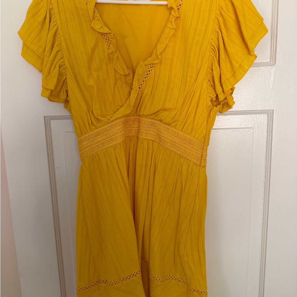 Tularosa Yellow Dress